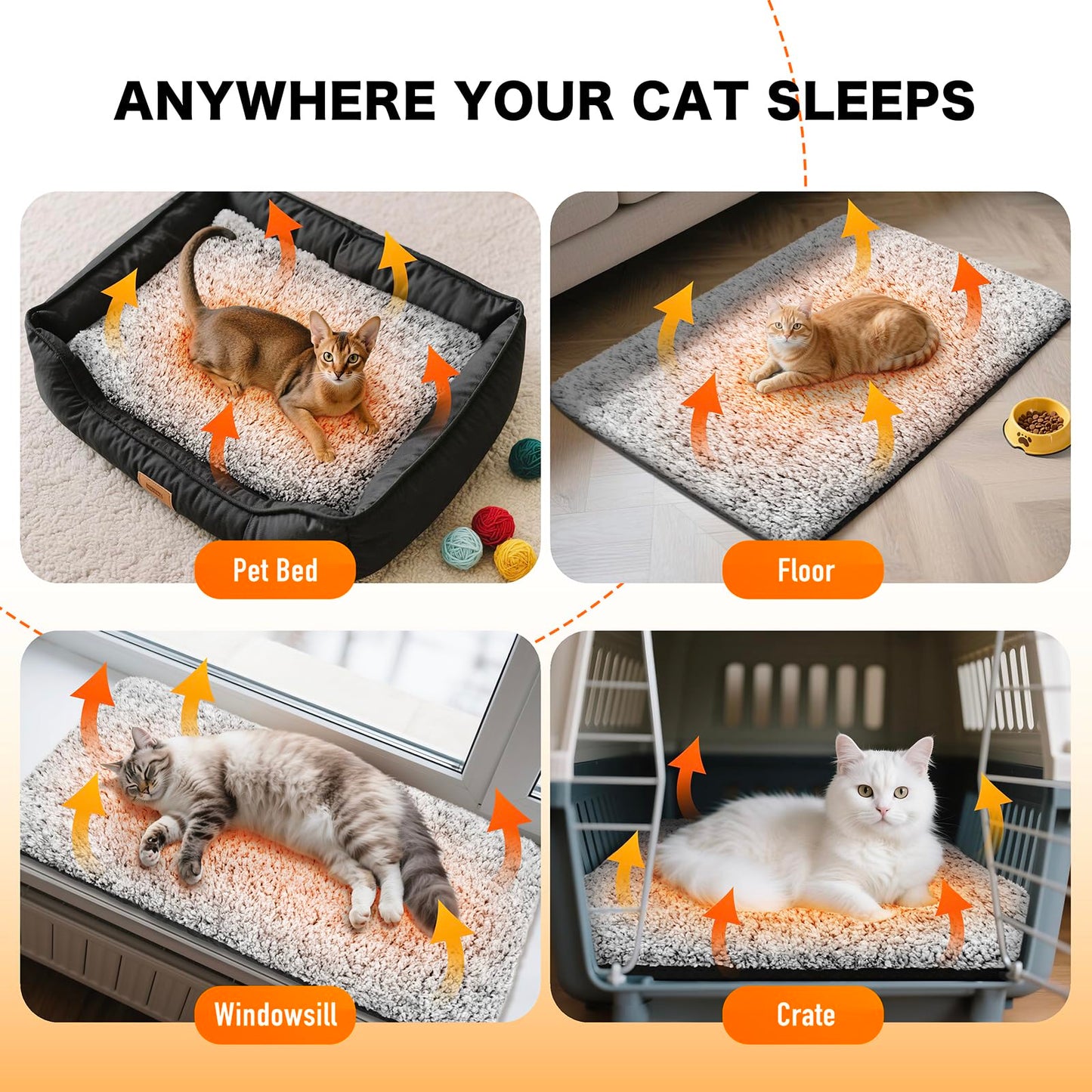 Self Warming Cat Bed. Chosen for real quality, fits naturally into modern pet homes.