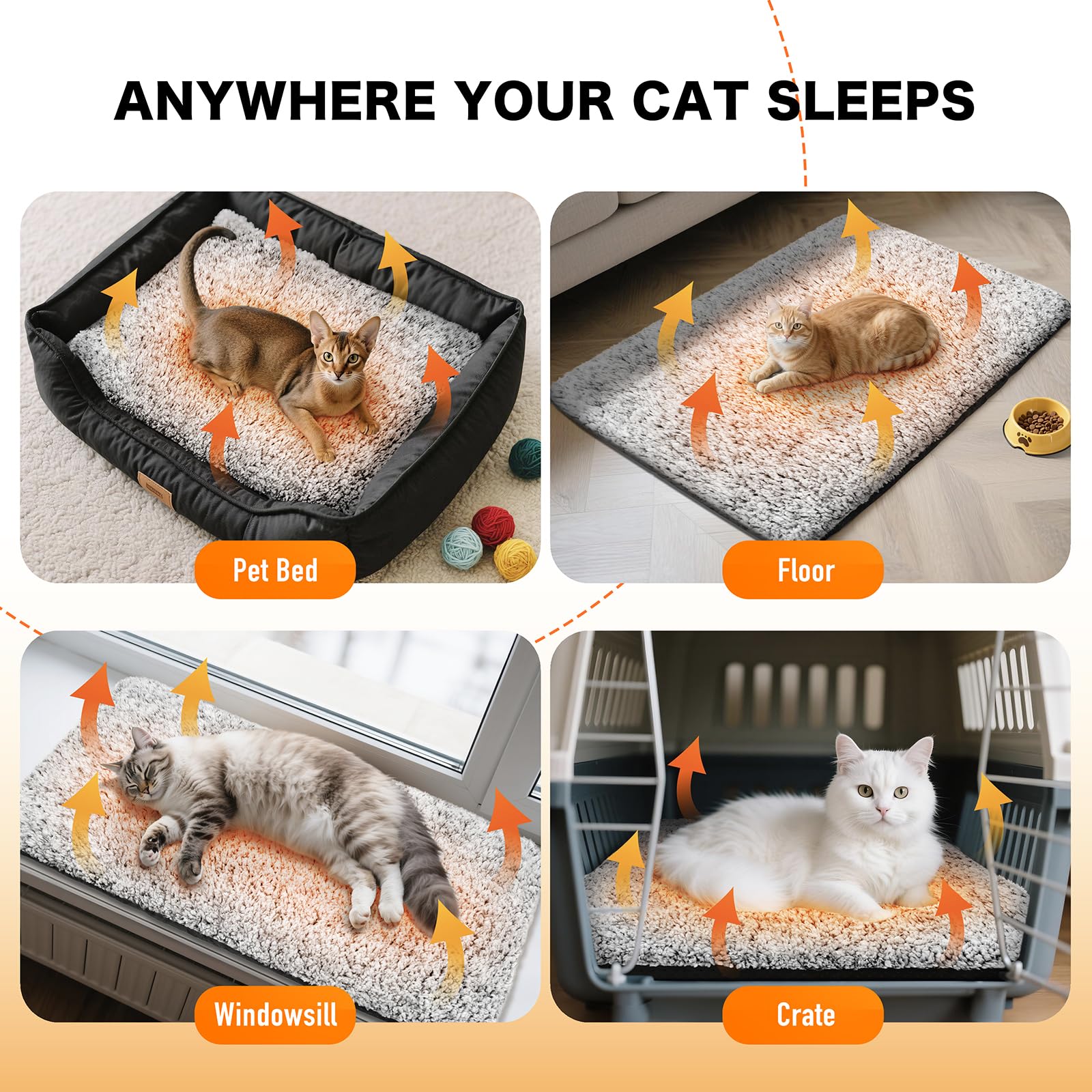 Self Warming Cat Bed. Chosen for real quality, fits naturally into modern pet homes.