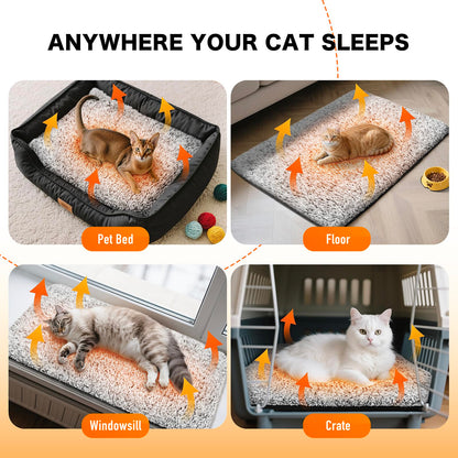 Self Warming Cat Bed. Chosen for real quality, fits naturally into modern pet homes.