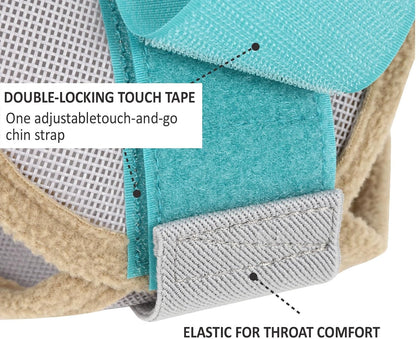 Fly Masks for Horses. Stops Sunburn, 70% Uv-Block. Breathable Fly Mask for Equines, Durable, Comfortable Fit for All-Day Protection. Horse Size, Fly Mask with Ears and Nose