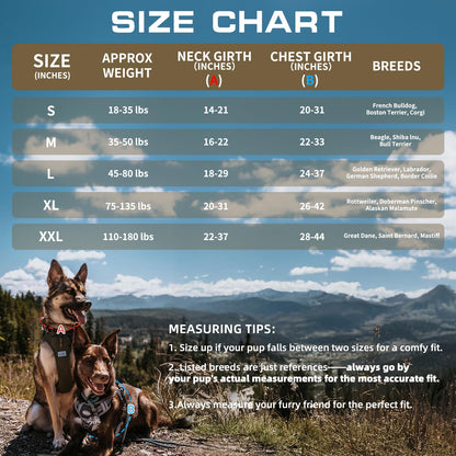 Auroth Tactical Dog Harness for Large Dogs No Pull. Chosen for real quality, fits naturally into