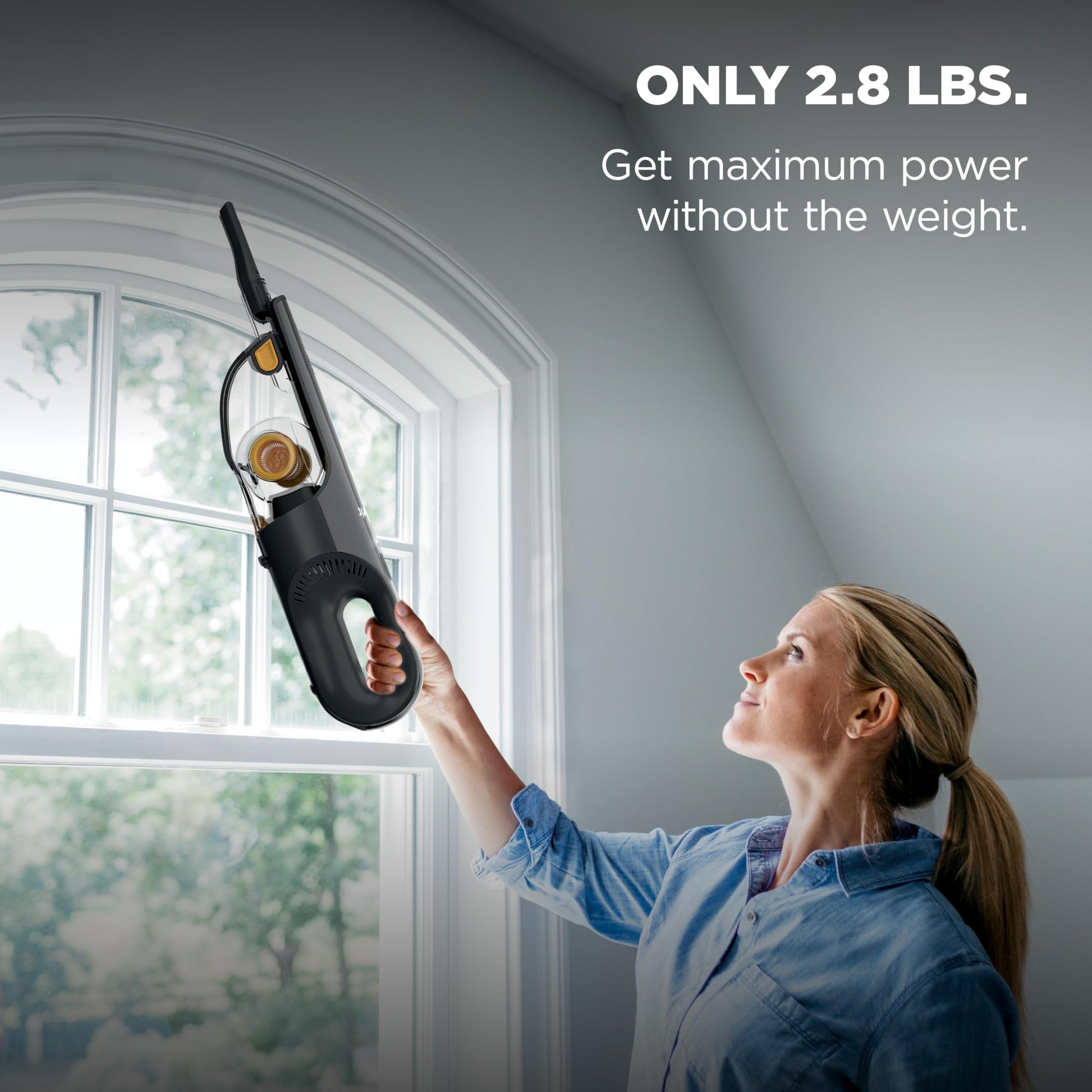 Shark UltraCyclone Pet Pro Plus Cordless Hand Vacuum. Chosen for real quality, fits naturally into