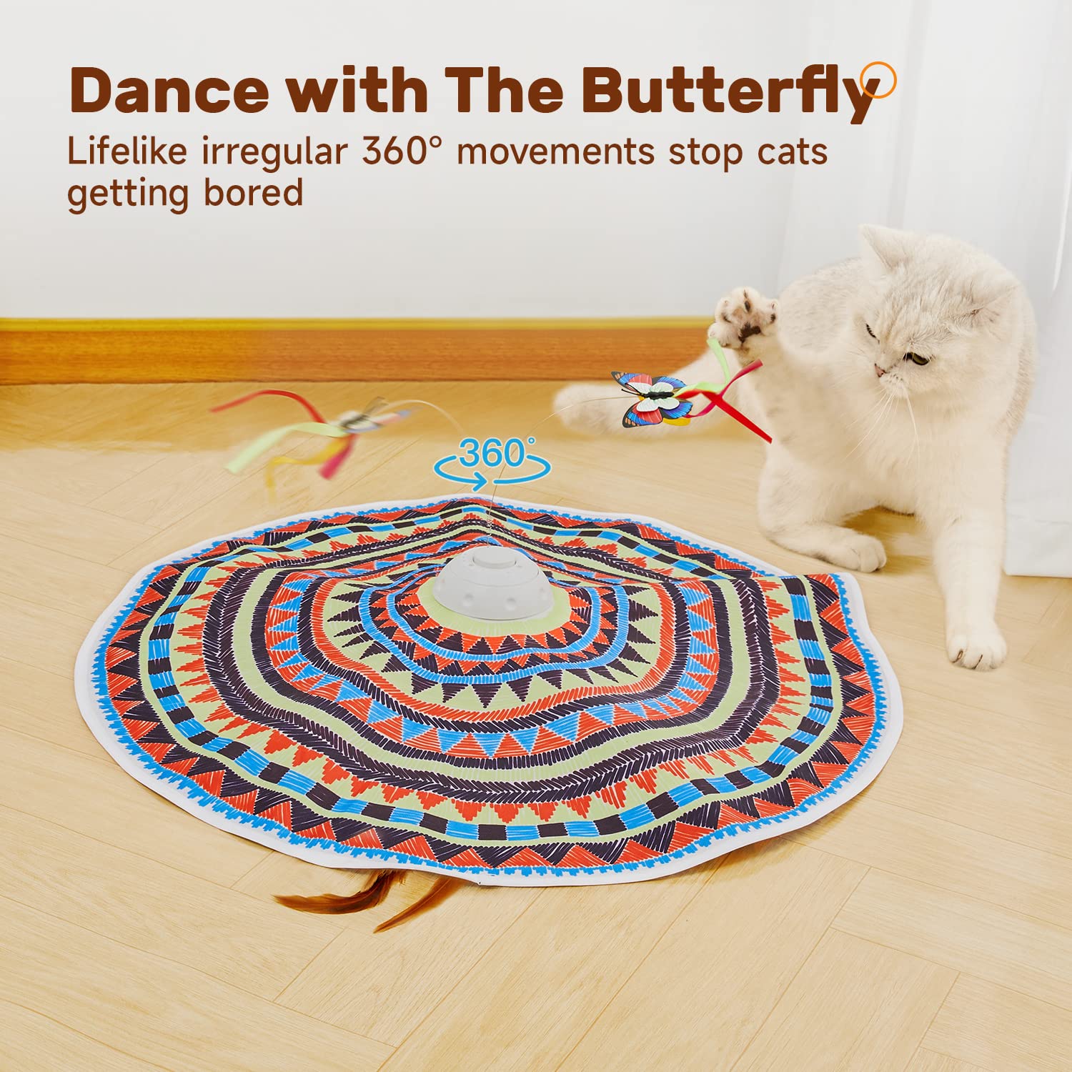 Potaroma Cat Toys Chargeable. Chosen for real quality, fits naturally into modern pet homes.