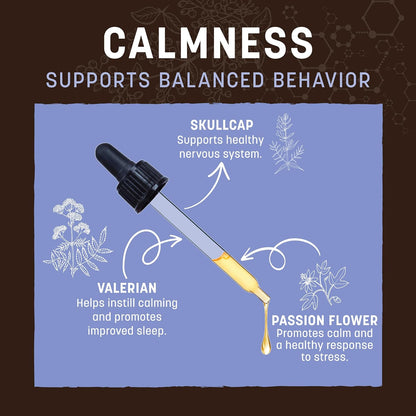 Earth Animal Herbal Remedies | Calmness | 2 fl oz