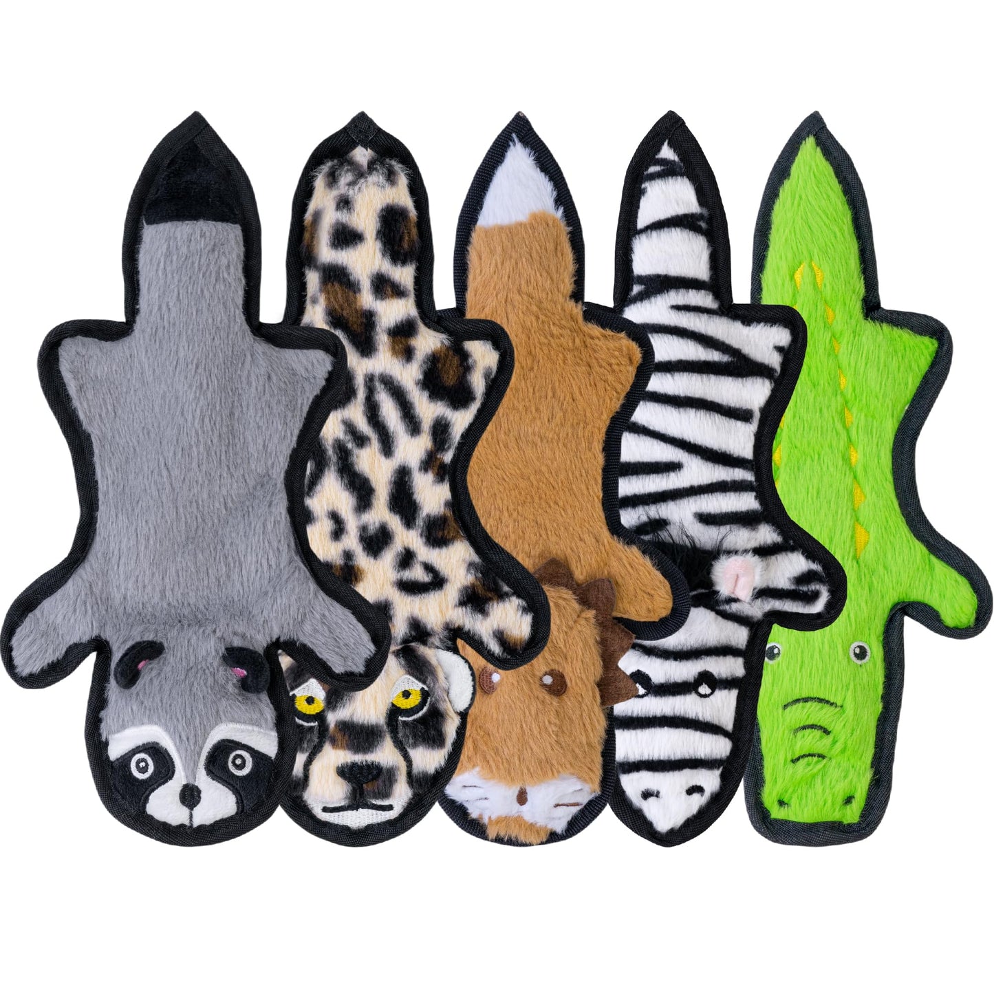 SHARLOVY No Stuffing Dog Toys Crinkle Squeaky. Chosen for real quality, fits naturally into modern