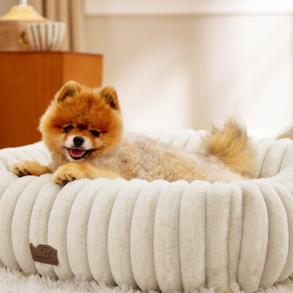 Bedsure ComfyFleece™ Cute Dog Bed for Small Medium. Chosen for real quality, fits naturally into