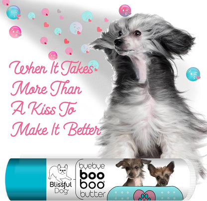 The Blissful Dog Chinese Crested Boo Butter, 0.15 oz