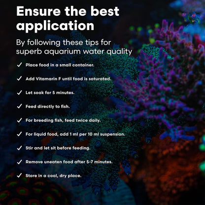 Brightwell Aquatics Vitamarin-M – Complete Vitamin Supplement for Marine Fish, Corals & Invertebrates – Supports Growth, Color & Immune Health – No Refrigeration, 250 ml