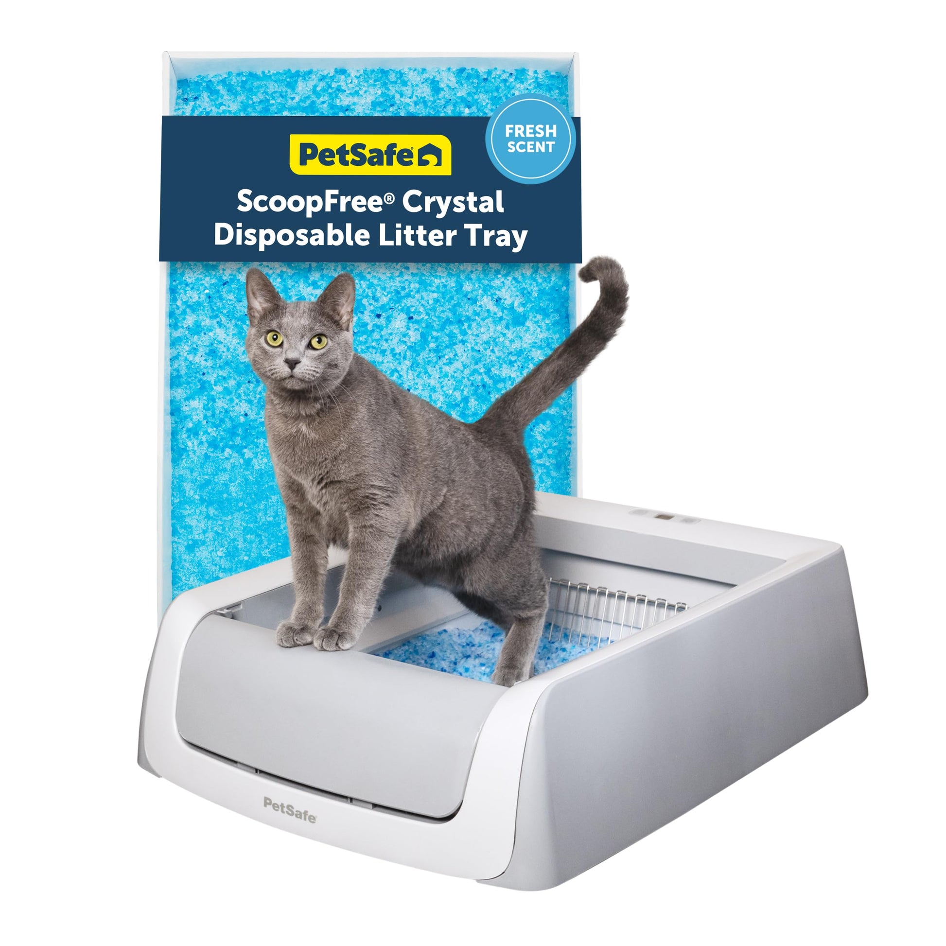 PetSafe ScoopFree Crystal Pro Legacy Self. Chosen for real quality, fits naturally into modern pet