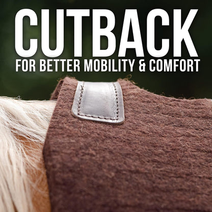 Professional's Choice 100% Steam-Pressed Wool Felt Saddle pad