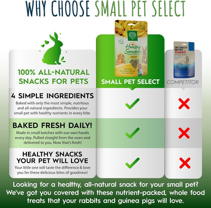 Small Pet Select - Healthy Snackers - Banana
