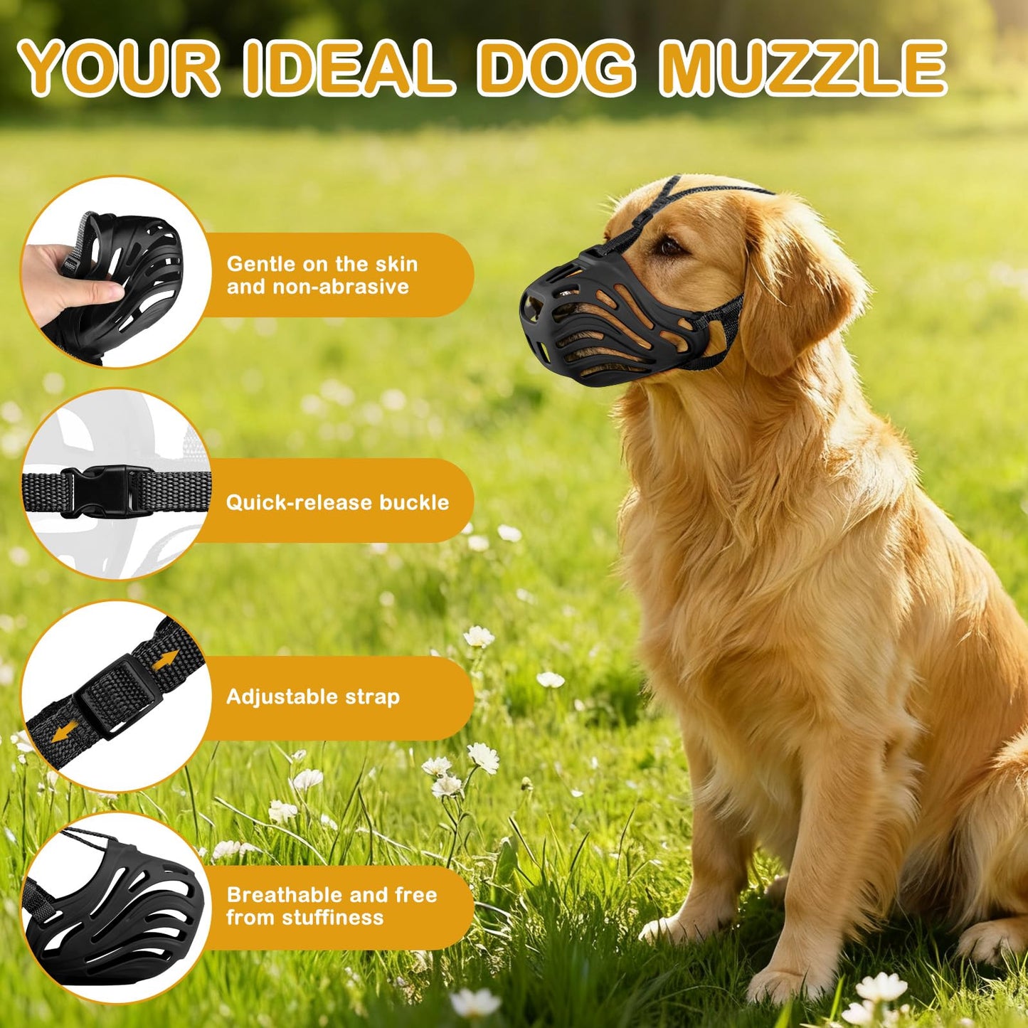 Dog Muzzle. Chosen for real quality, fits naturally into modern pet homes.