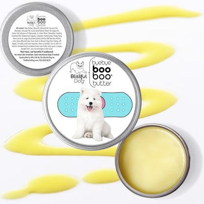 The Blissful Dog Samoyed Boo Boo Butter, 16 oz.