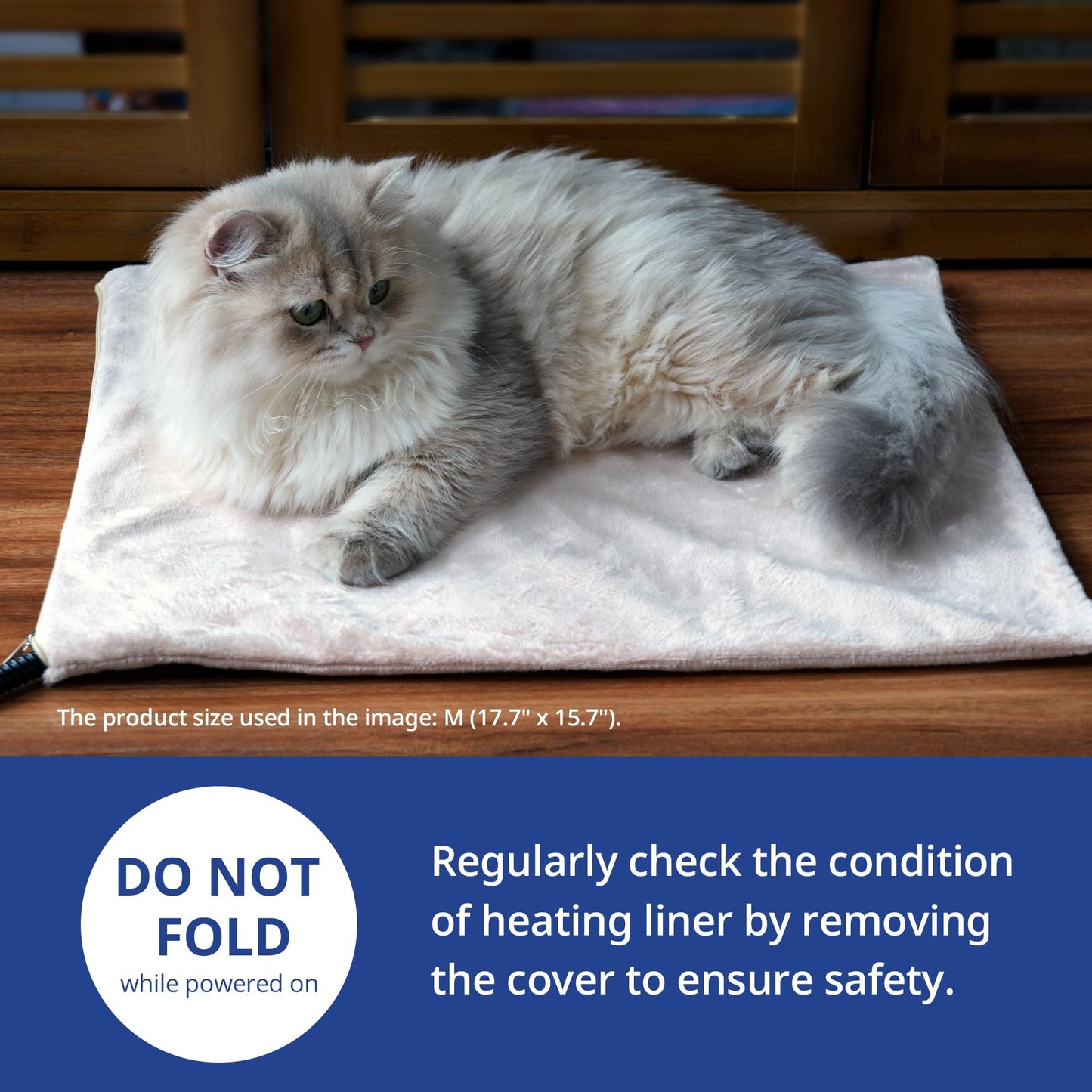 NICREW Cat Heating Pad. Chosen for real quality, fits naturally into modern pet homes.