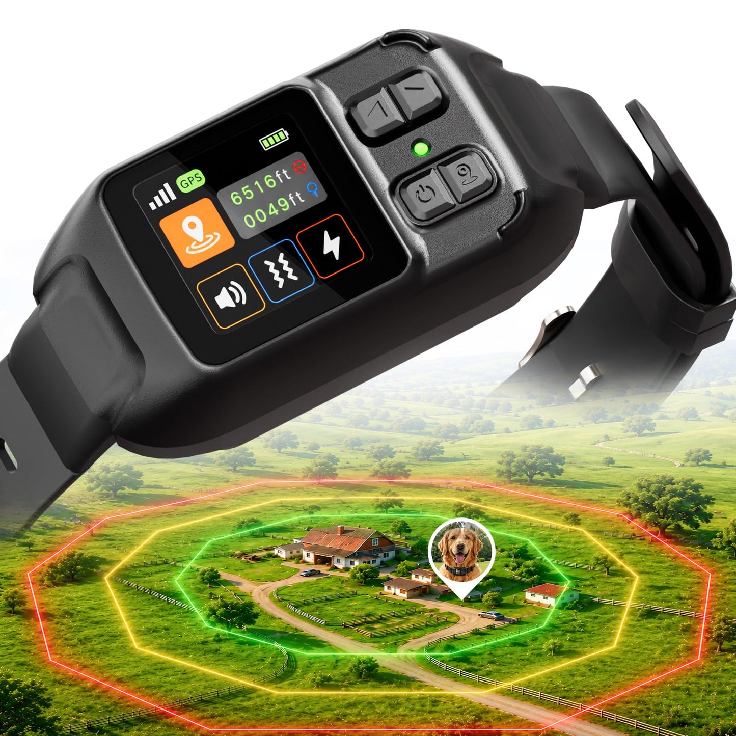 GPS Wireless Dog Fence System. Chosen for real quality, fits naturally into modern pet homes.