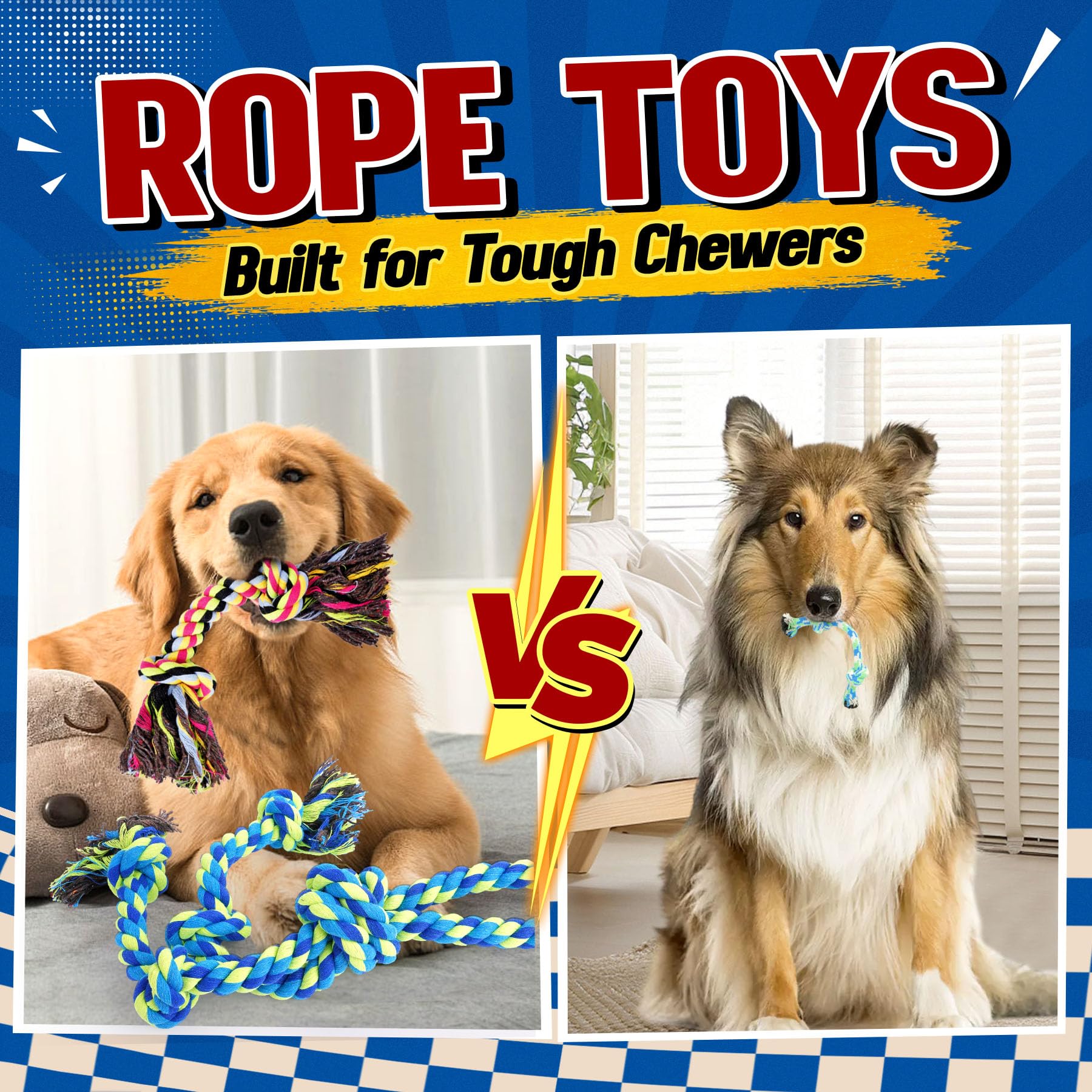 Forfon Tough & Strong Dog Toy for Aggressive Chewers. Chosen for real quality, fits naturally into