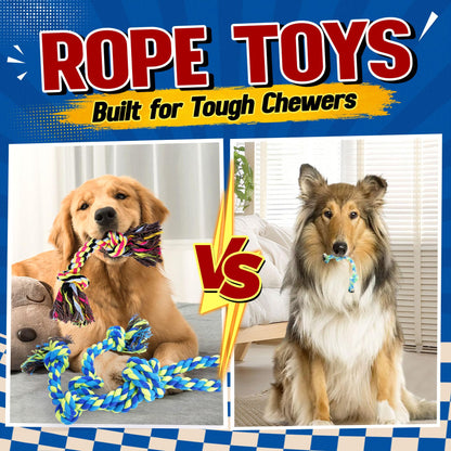 Forfon Tough & Strong Dog Toy for Aggressive Chewers. Chosen for real quality, fits naturally into