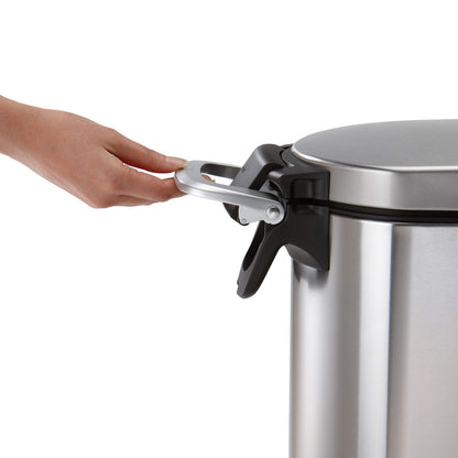 simplehuman Medium Pet Food Storage Container. Chosen for real quality, fits naturally into modern