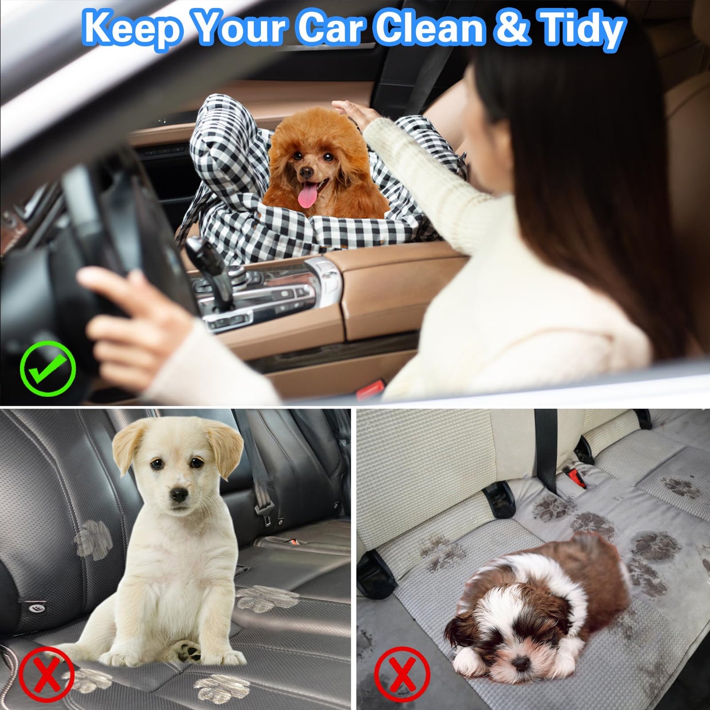PETNEX Dog Car Seat for Small Dogs. Chosen for real quality, fits naturally into modern pet homes.