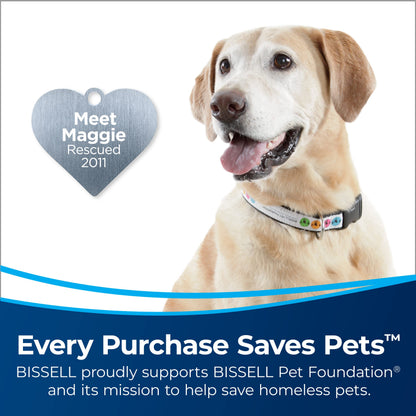 Bissell CleanView Rewind Pet Bagless Vacuum with. Chosen for real quality, fits naturally into