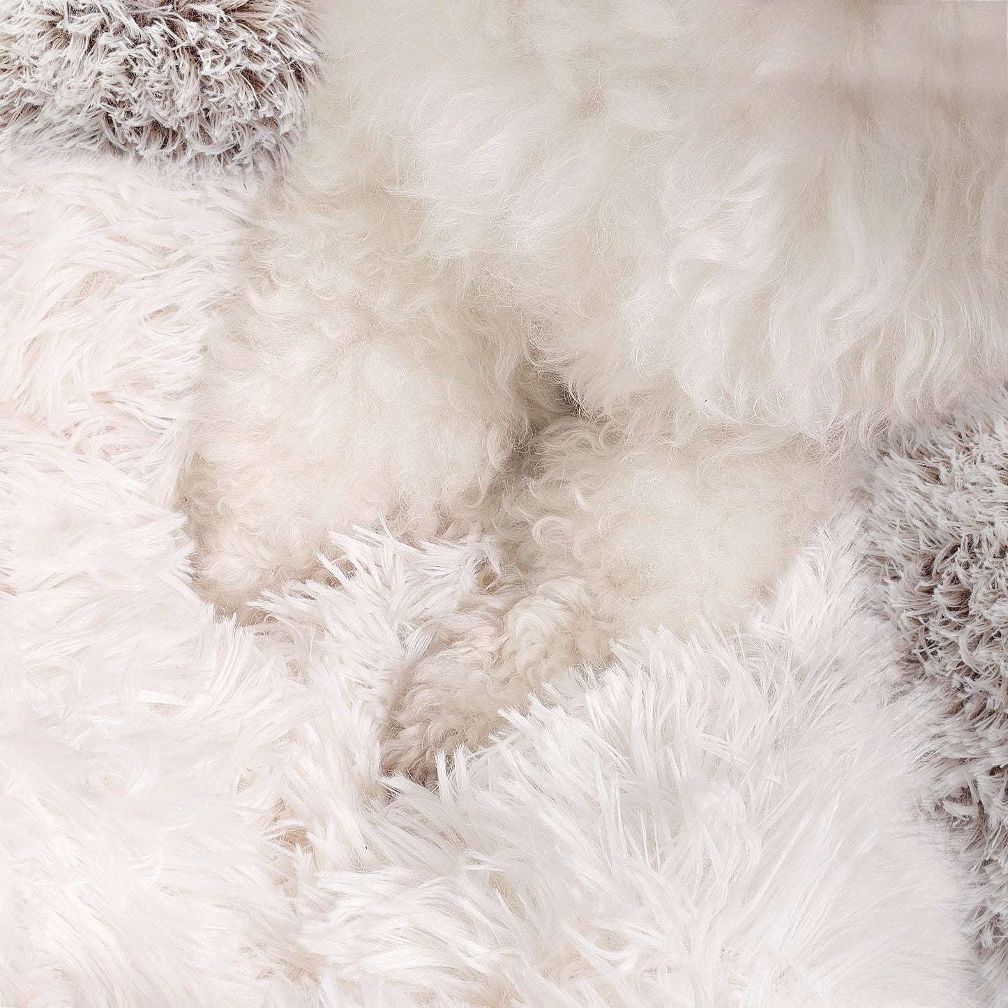 NOYAL Round Hooded Donut Dog Bed for Small & Medium. Chosen for real quality, fits naturally into