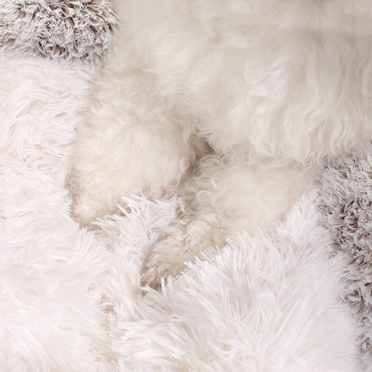 NOYAL Round Hooded Donut Dog Bed for Small & Medium. Chosen for real quality, fits naturally into