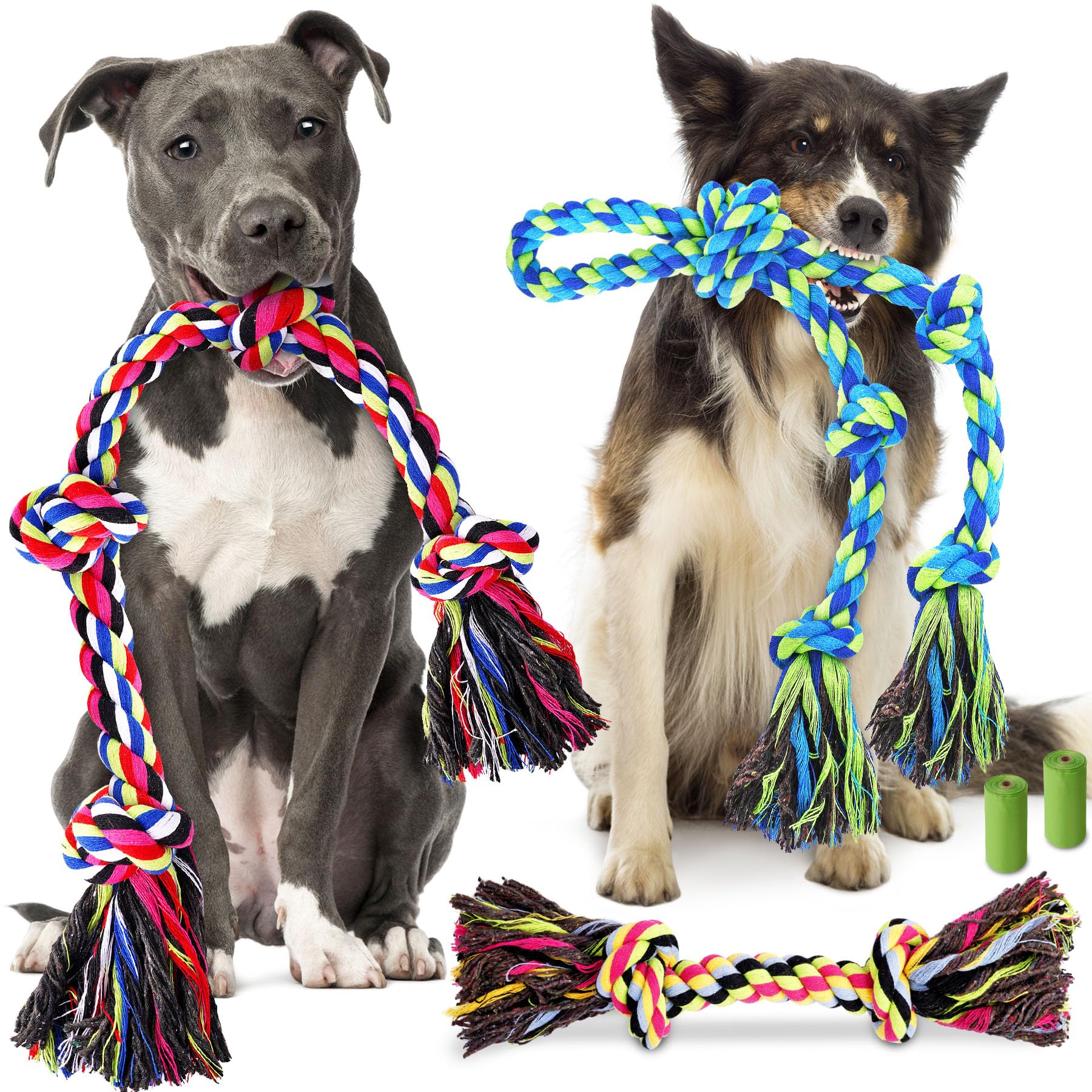 Forfon Tough & Strong Dog Toy for Aggressive Chewers. Chosen for real quality, fits naturally into