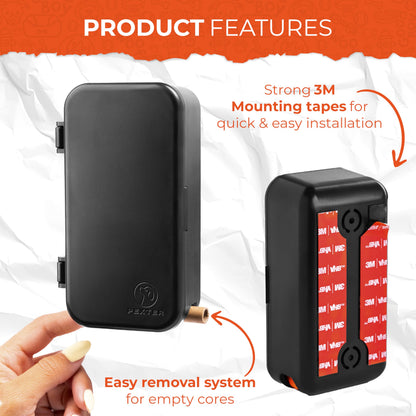 Pexter Dog Poop Bag Dispenser. Chosen for real quality, fits naturally into modern pet homes.