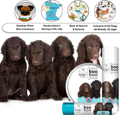The Blissful Dog Curly-Coat Retriever Boo Boo Butter, 0.15-Ounce