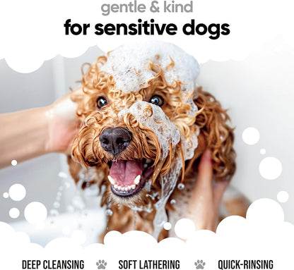 Derma Sensitive Dog Shampoo with Aloe Vera and Pro Vitamin B5 (169.07oz)