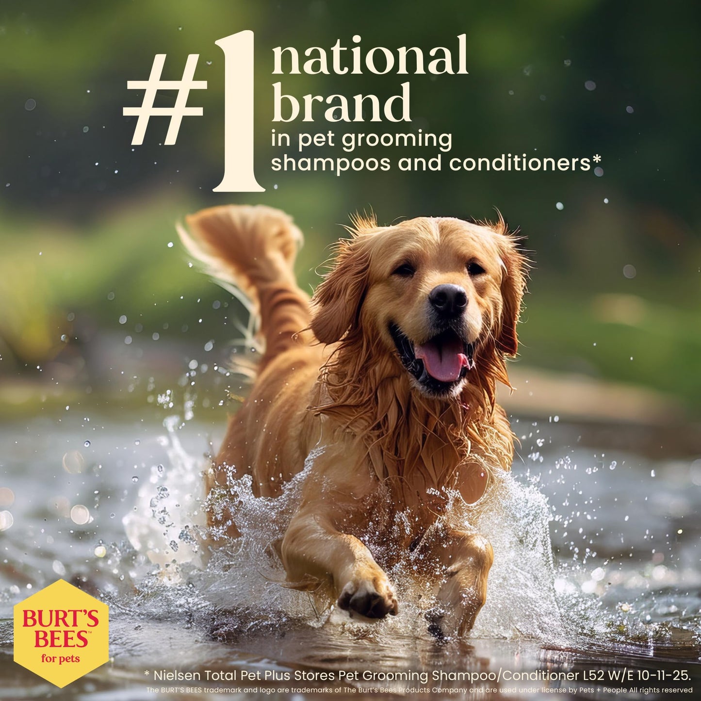 Burts Bees for Pets Oatmeal Dog Shampoo with Honey. Chosen for real quality, fits naturally into