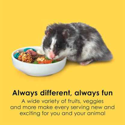 Kaytee Fiesta Hamster & Gerbil Food, Nutritious and Fun Blend, Supports Dental Health and Digestion, 4.5 pounds