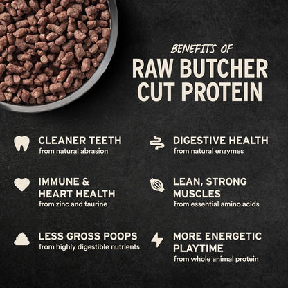 Vital Essentials Freeze-Dried Raw Chicken Meal or Mixer Cat Food Crunchy Nibs, 12 oz