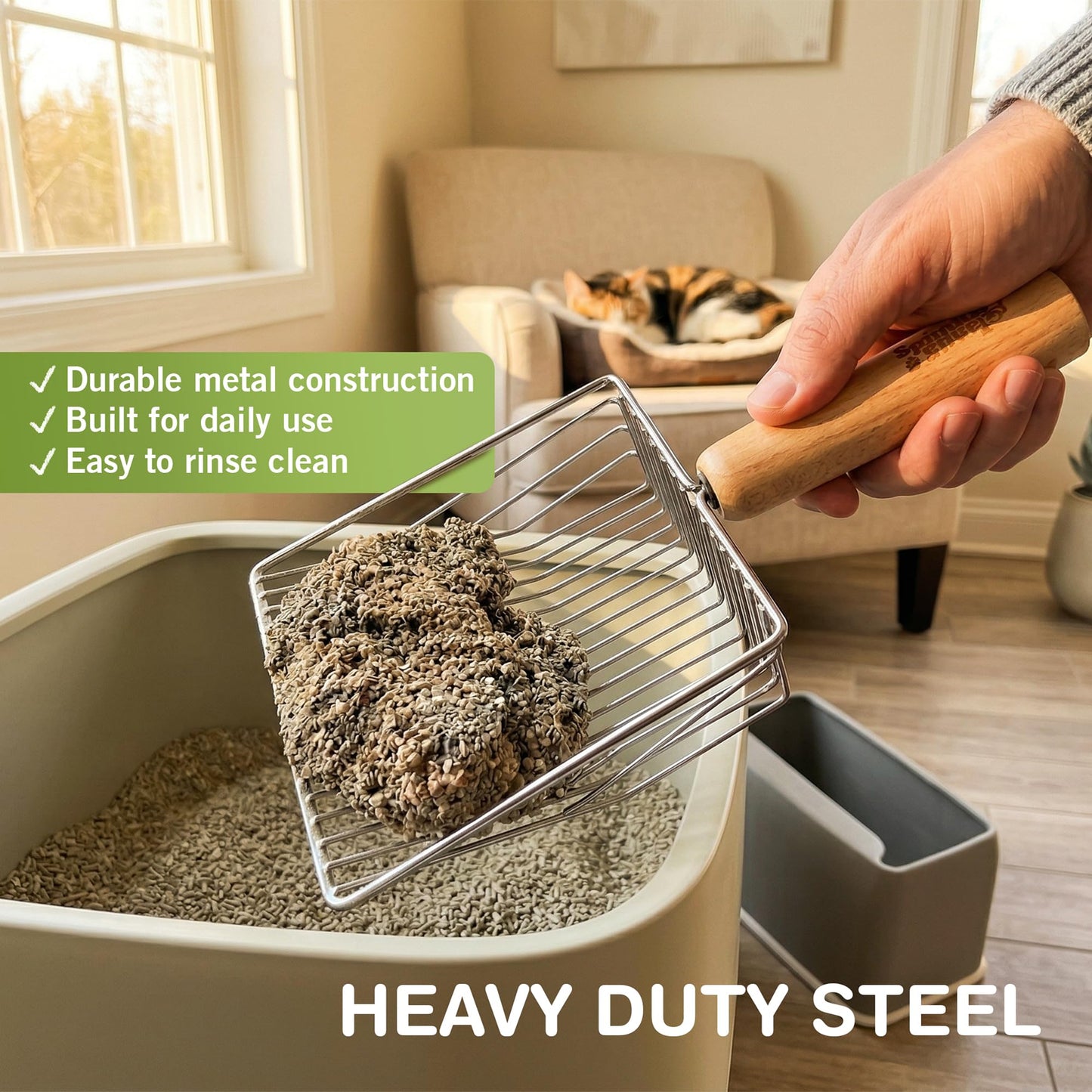 Cat Litter Scoop. Chosen for real quality, fits naturally into modern pet homes.