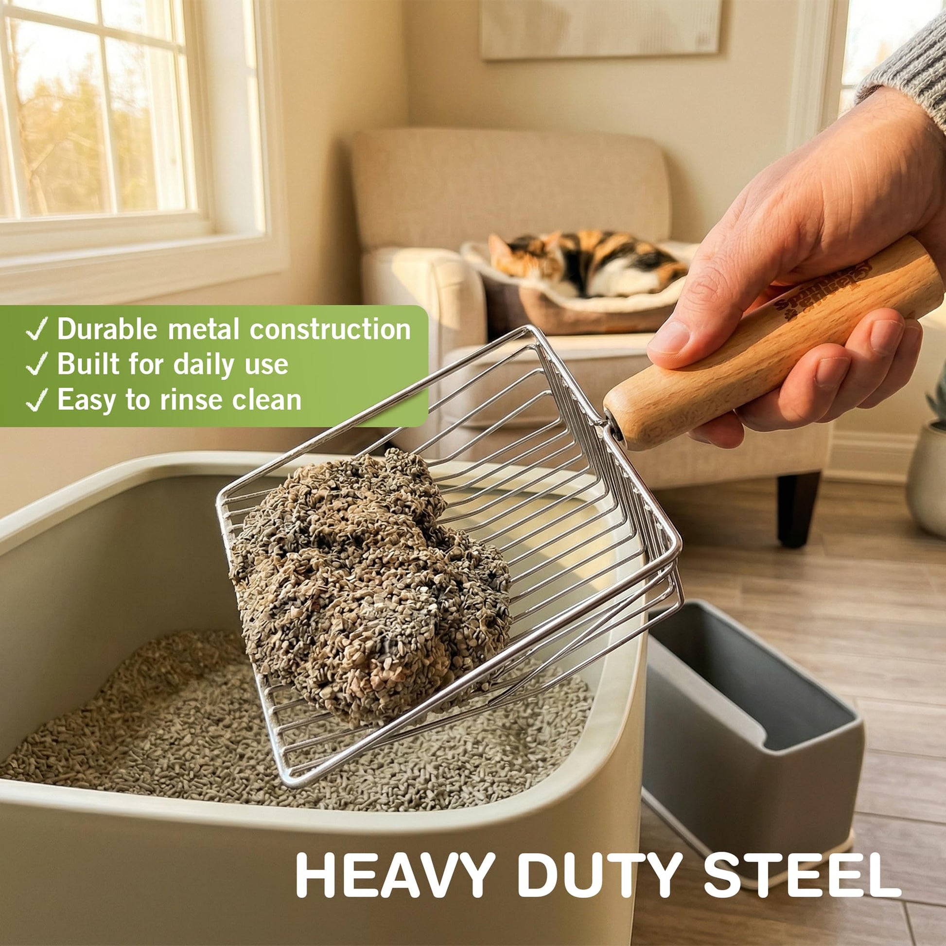 Cat Litter Scoop. Chosen for real quality, fits naturally into modern pet homes.