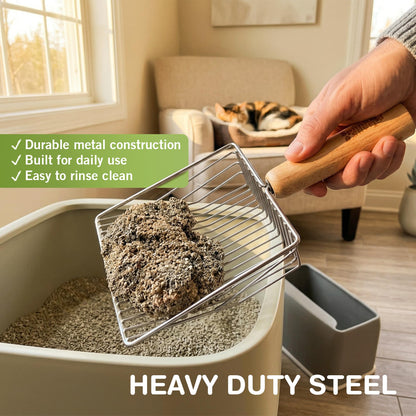 Cat Litter Scoop. Chosen for real quality, fits naturally into modern pet homes.