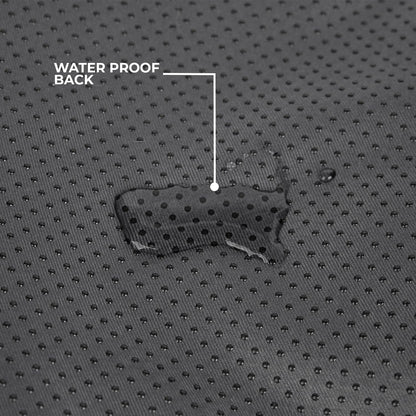 Best Pet Supplies Round Donut Dog Bed with Plush Faux Fur Fabric, Calming, Anti-Anxiety Cushion for Indoor Pets, Slip-Resistant Base, Soft Ergonomic Support - Gray, 30x30x8''