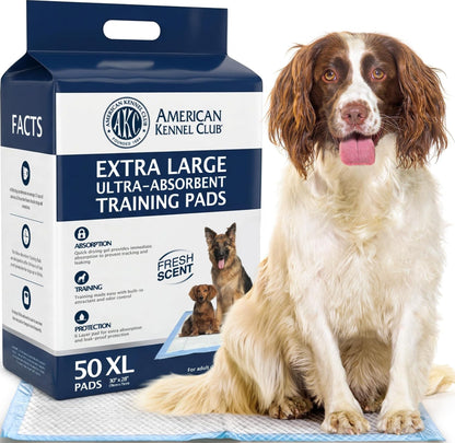 AKC Dog Training Pads. Chosen for real quality, fits naturally into modern pet homes.