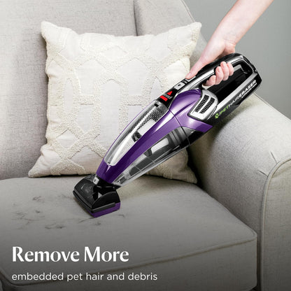 Bissell Pet Hair Eraser Cordless Hand Vacuum. Chosen for real quality, fits naturally into modern