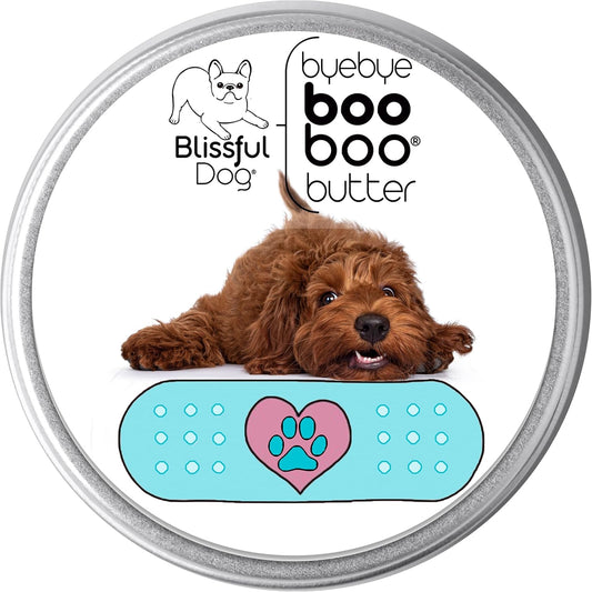 The Blissful Dog Labradoodle Boo Boo Butter, 16 oz.