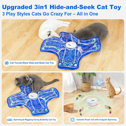 Qraxond Interactive Cat Toys for Indoor Cats. Chosen for real quality, fits naturally into modern