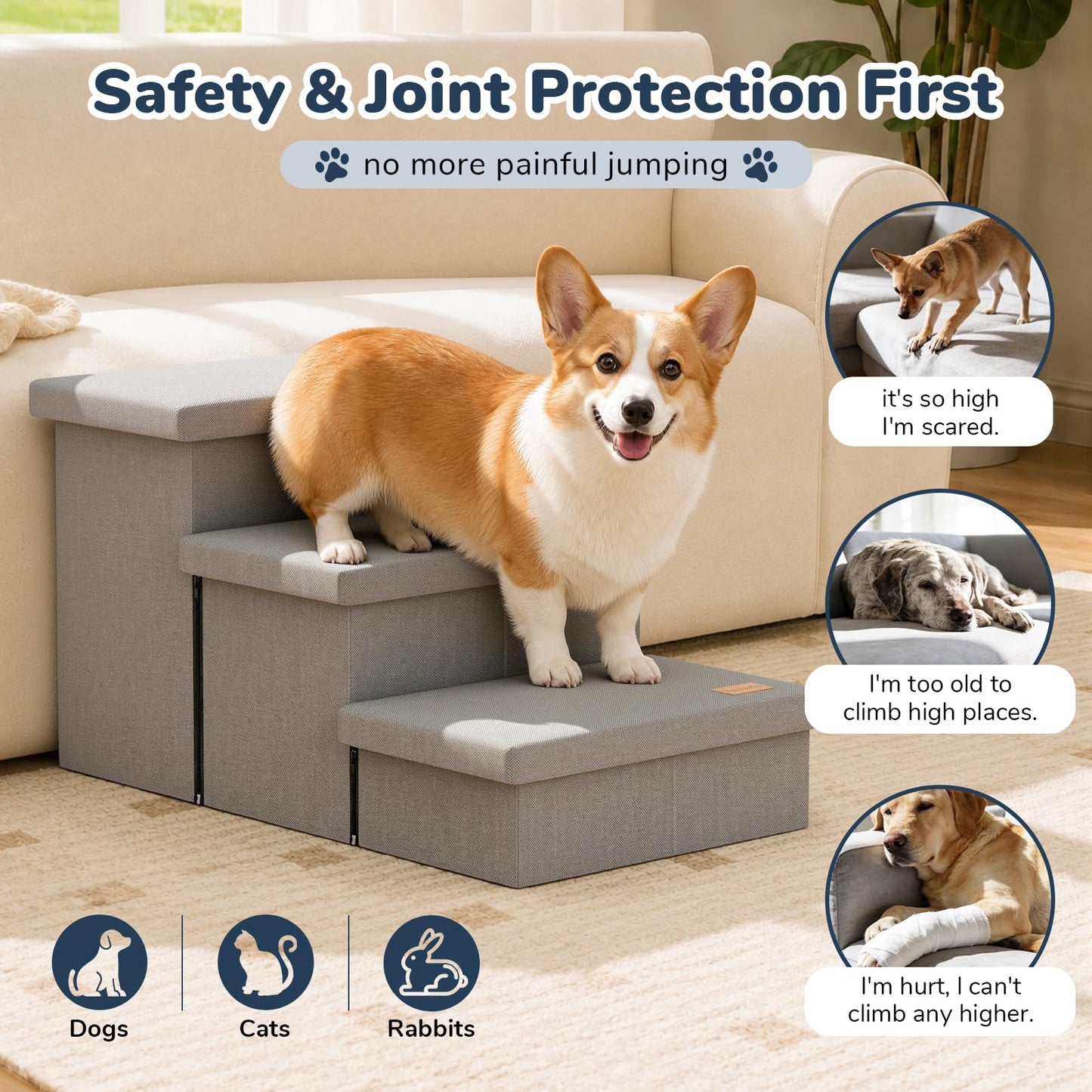 Fecuria 3. Chosen for real quality, fits naturally into modern pet homes.
