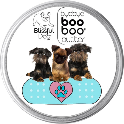 The Blissful Dog Brussels Griffon Boo Boo Butter, 16 oz.