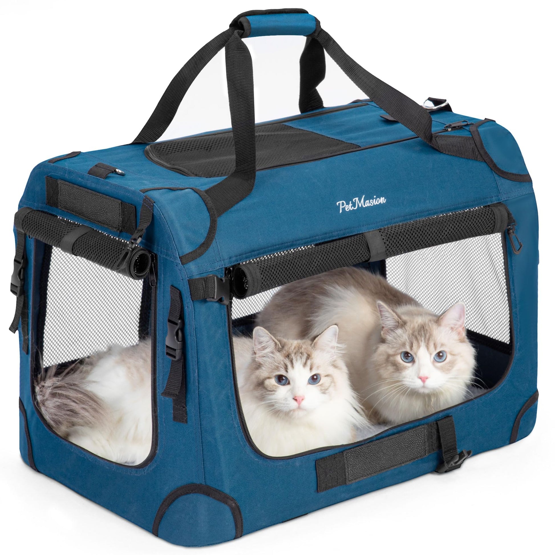 PetMasion Extra Large Cat Carrier for 2 Cats. Chosen for real quality, fits naturally into modern