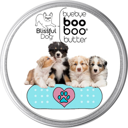 The Blissful Dog 8 oz TIN Australian Shepherd Booboo Butter