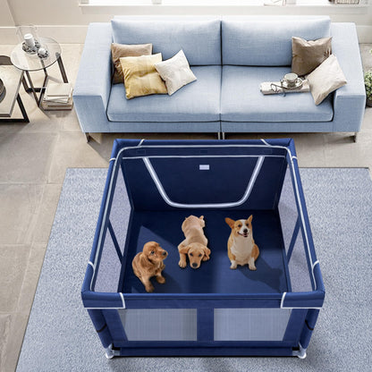 Puppy Playpen Indoor for Dog Small Pets. Chosen for real quality, fits naturally into modern pet