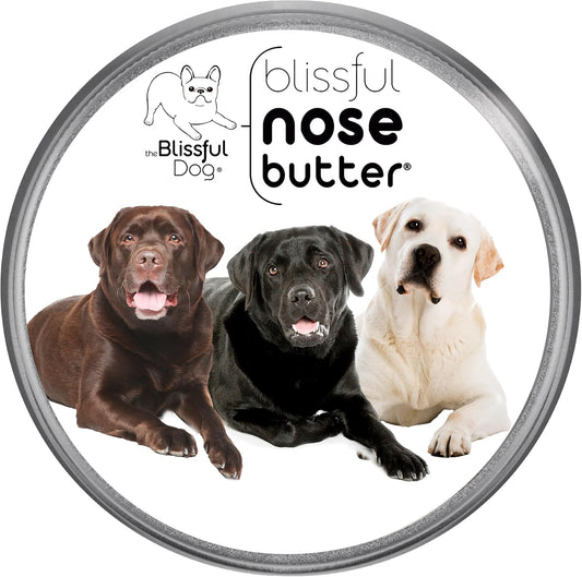The Blissful Dog Labrador Retriever Nose Butter, Versatile Dog Nose Balm for Dry Nose, Handcrafted