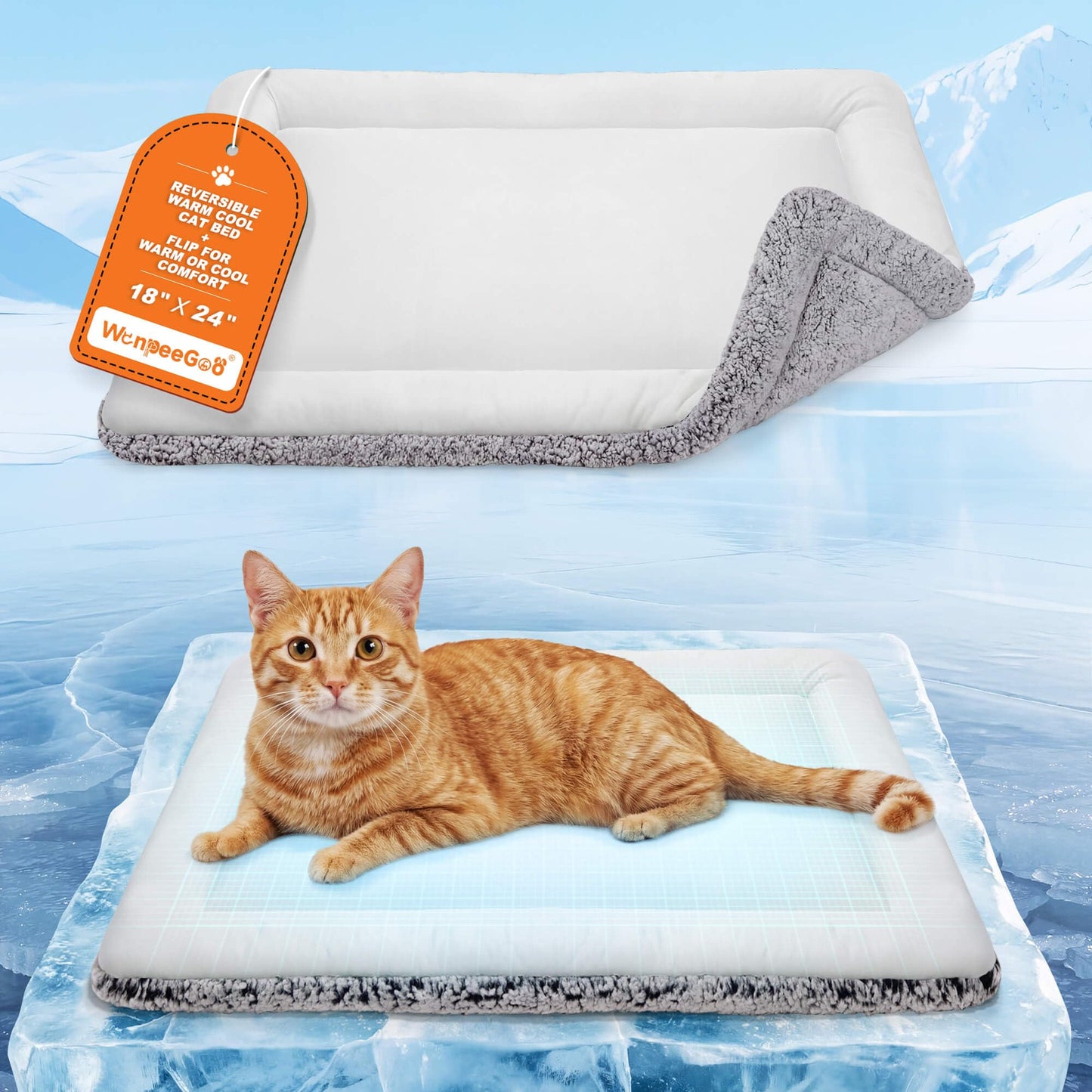 Cooling Mat for Cats. Chosen for real quality, fits naturally into modern pet homes.
