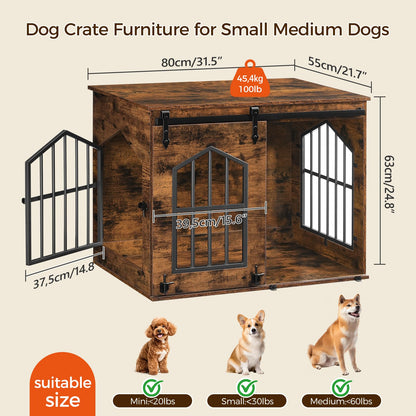 MAHANCRIS Dog Crate Furniture. Chosen for real quality, fits naturally into modern pet homes.