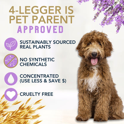 4Legger All Natural Organic Oatmeal Dog Shampoo for. Chosen for real quality, fits naturally into